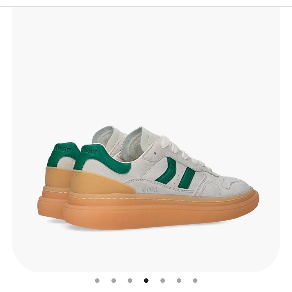 Coolway Goal Hi Ice Green Sneakers - Picture 3 of 7